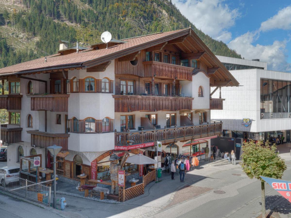 Center Rooms&Apartments Mayrhofen Buitenkant foto